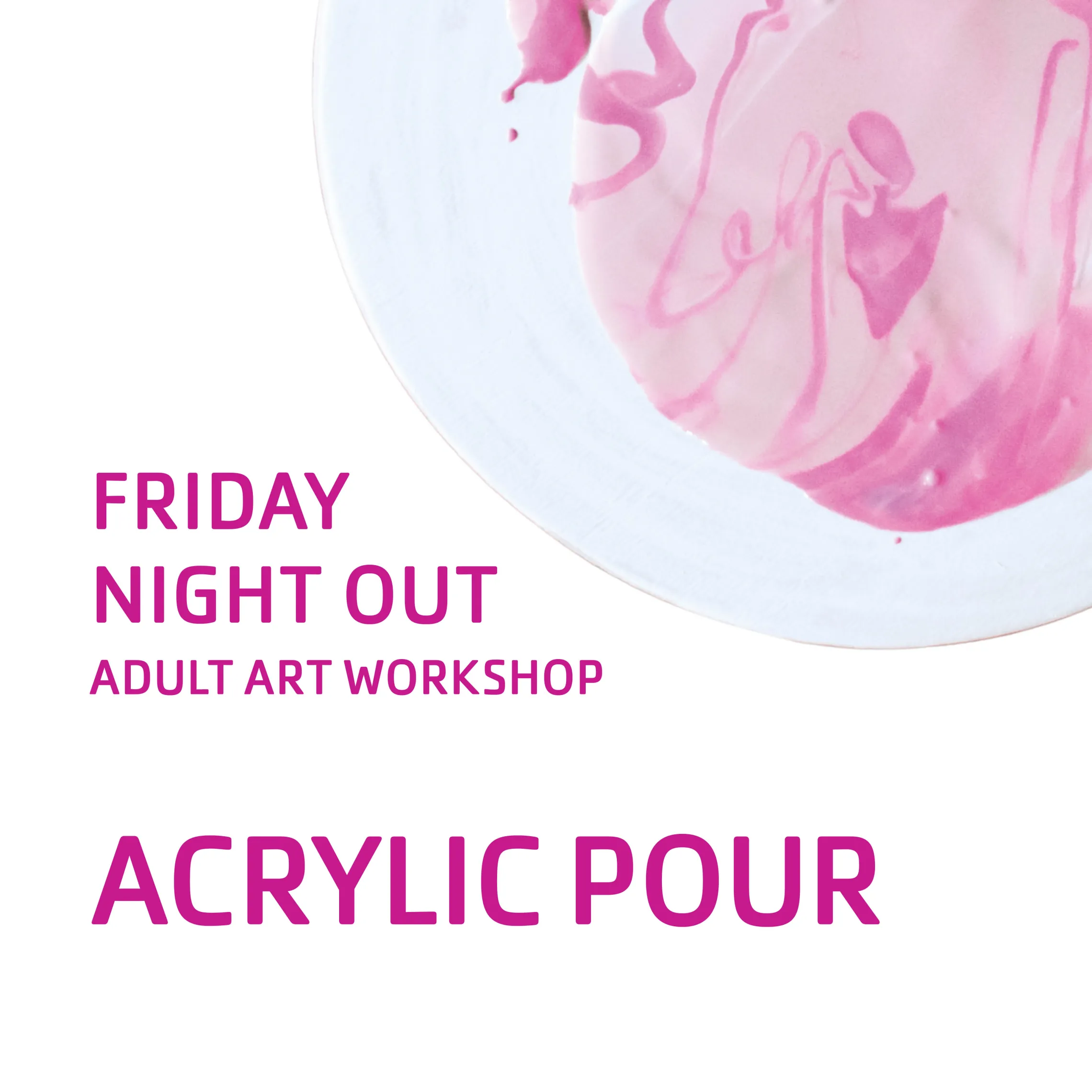 Acrylic Pour