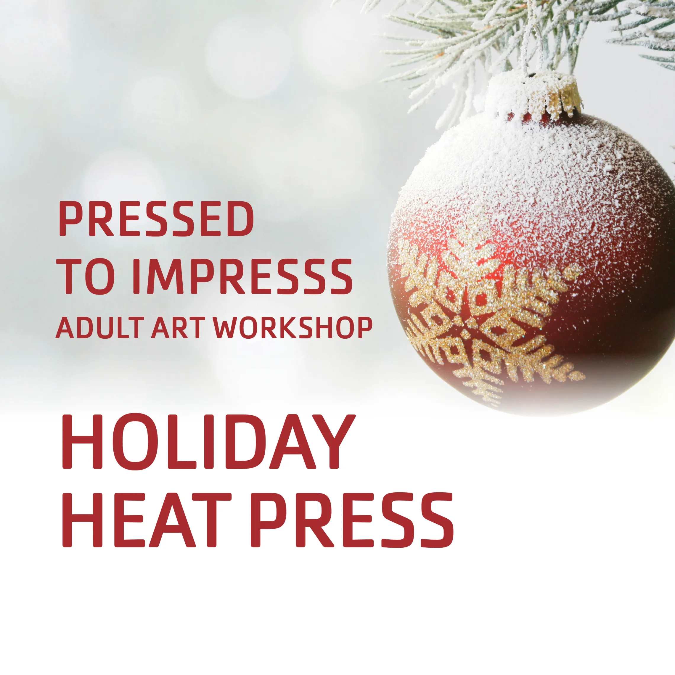 Holiday Heat press