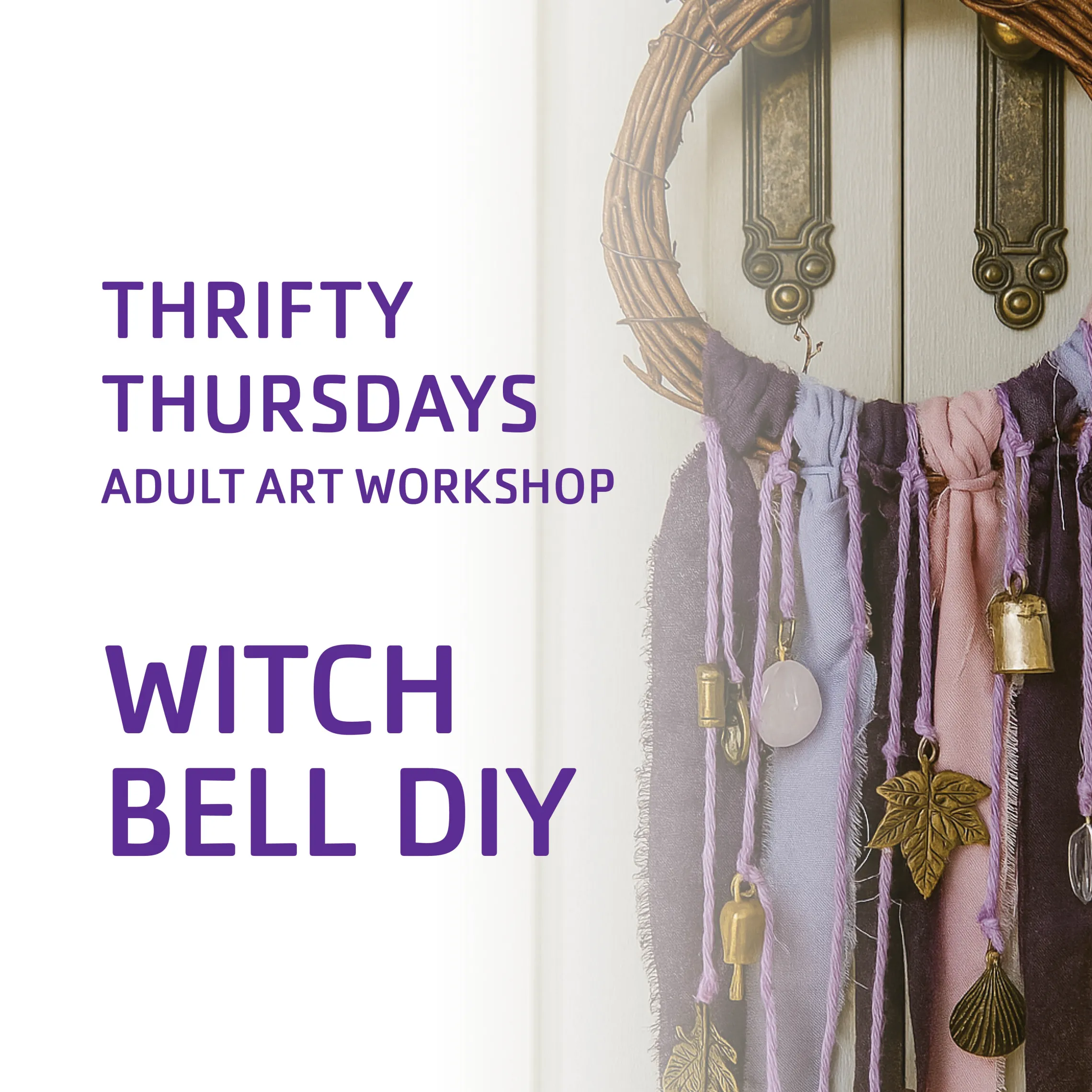 Witch Bell DIY