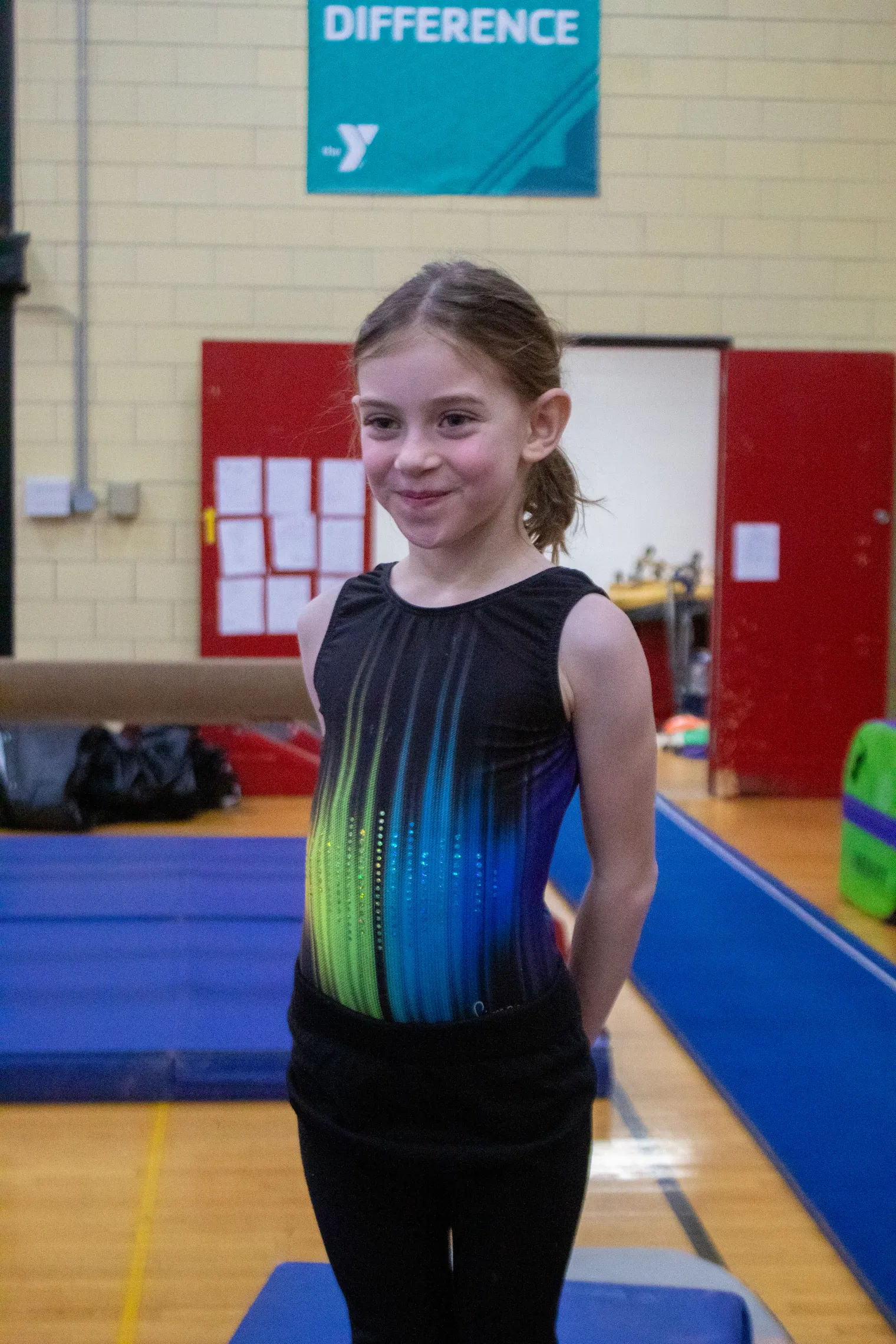 gymnastics Girl