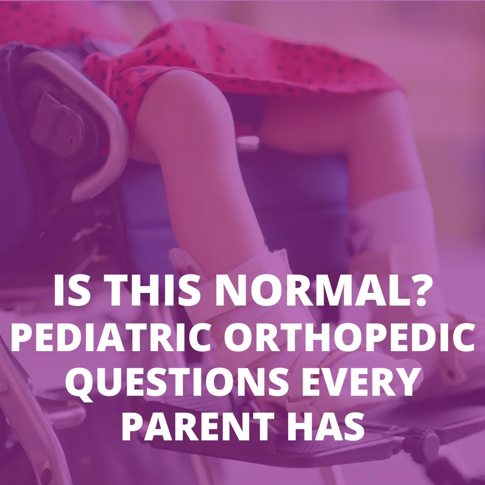 child in wheelchair with braces on feet