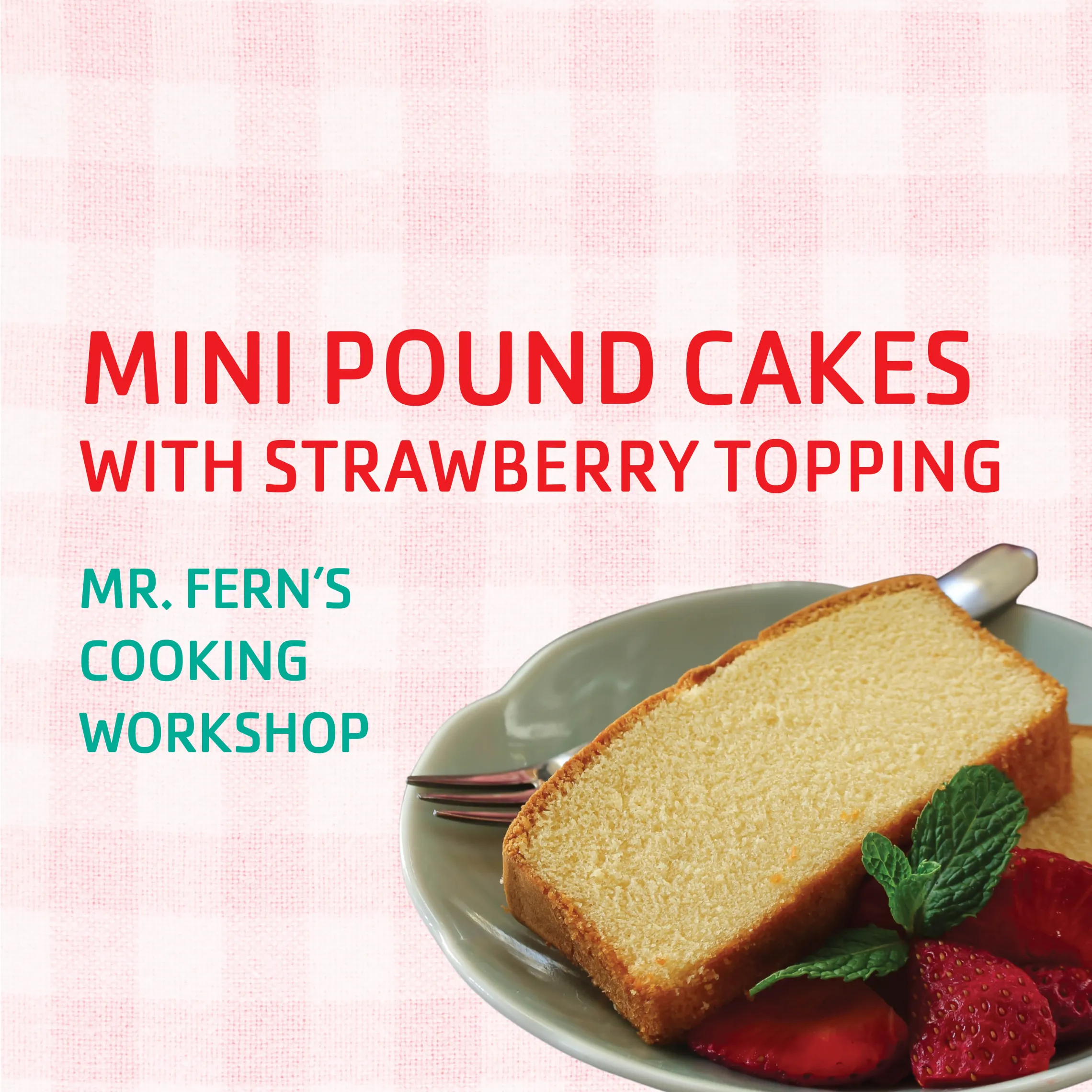 Mini Pound Cakes