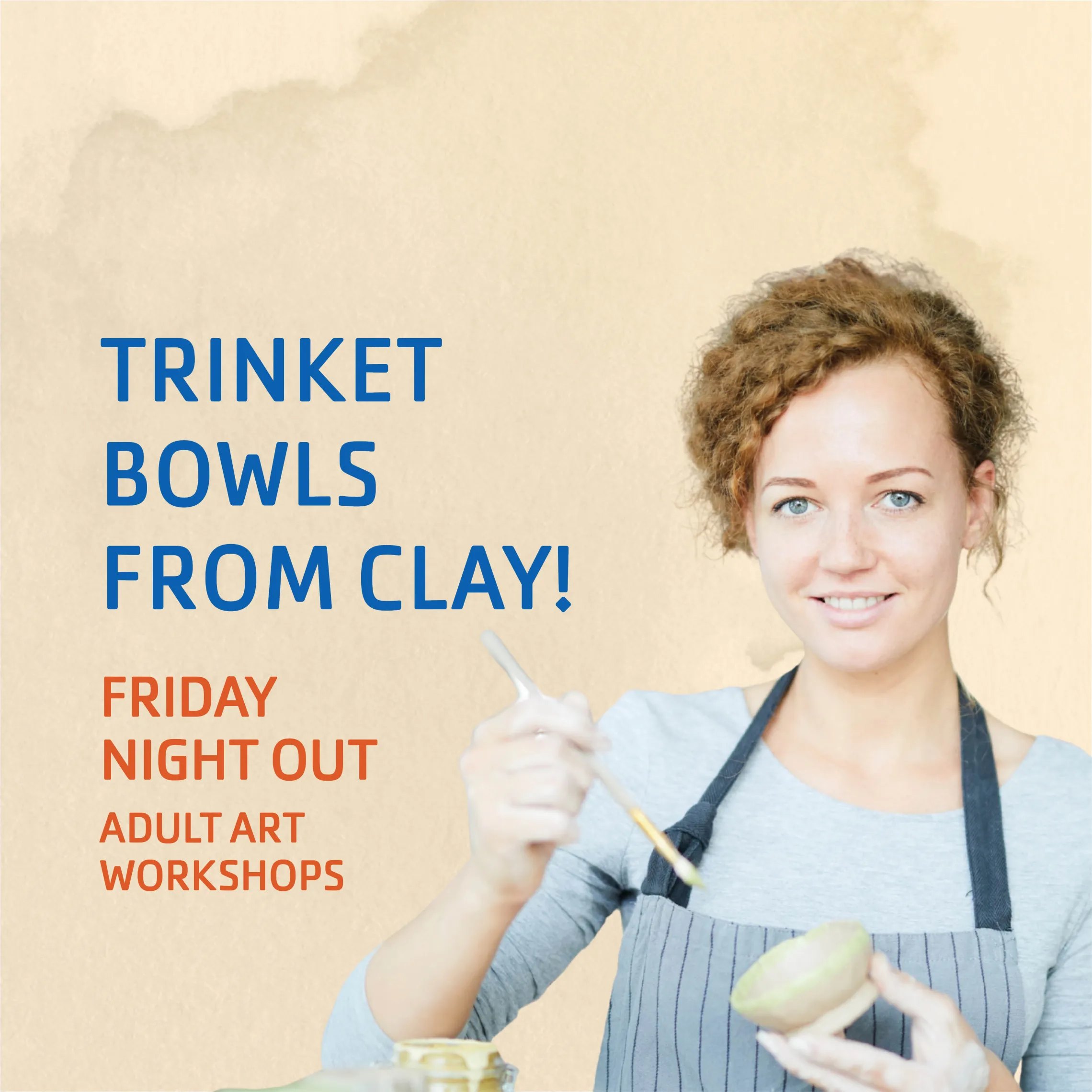 Trinket Bowls From Clay