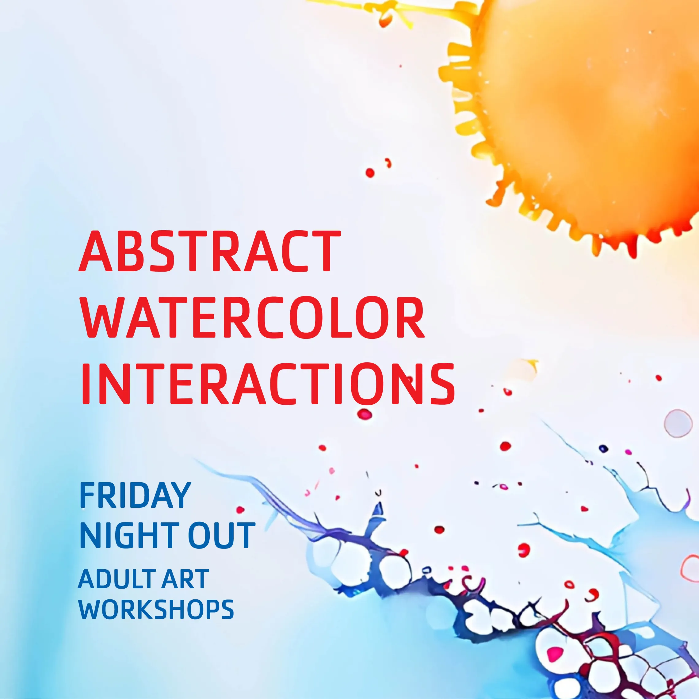Abstract Watercolor Interactions