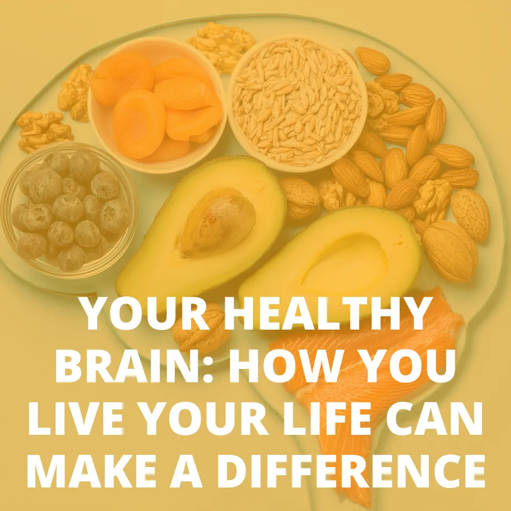brain with healthy foods