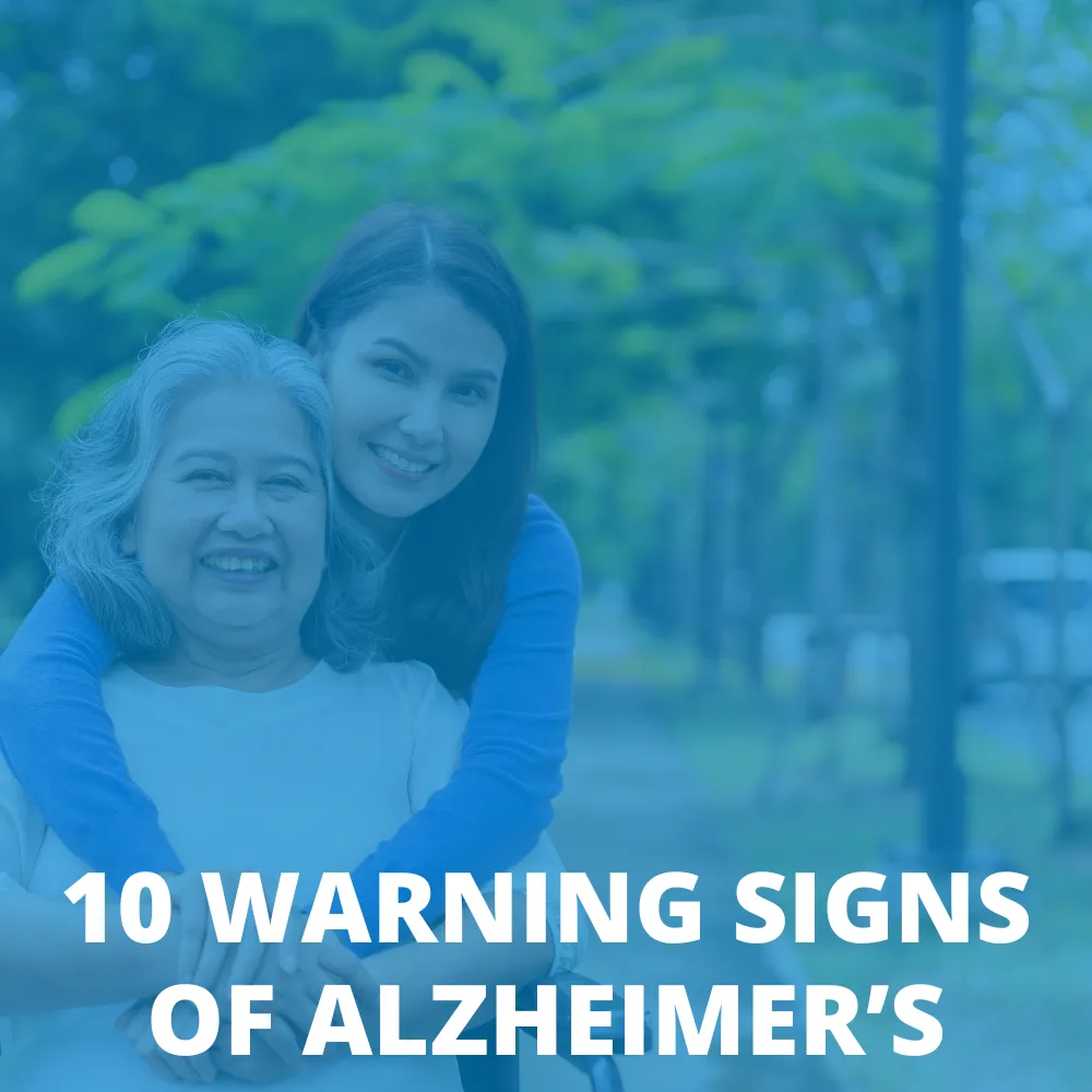 10 warning signs alzheimers