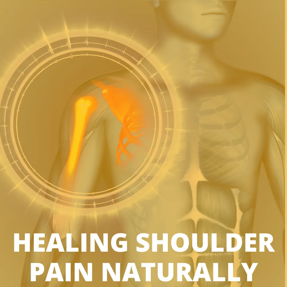 healing shoulder pain naturally