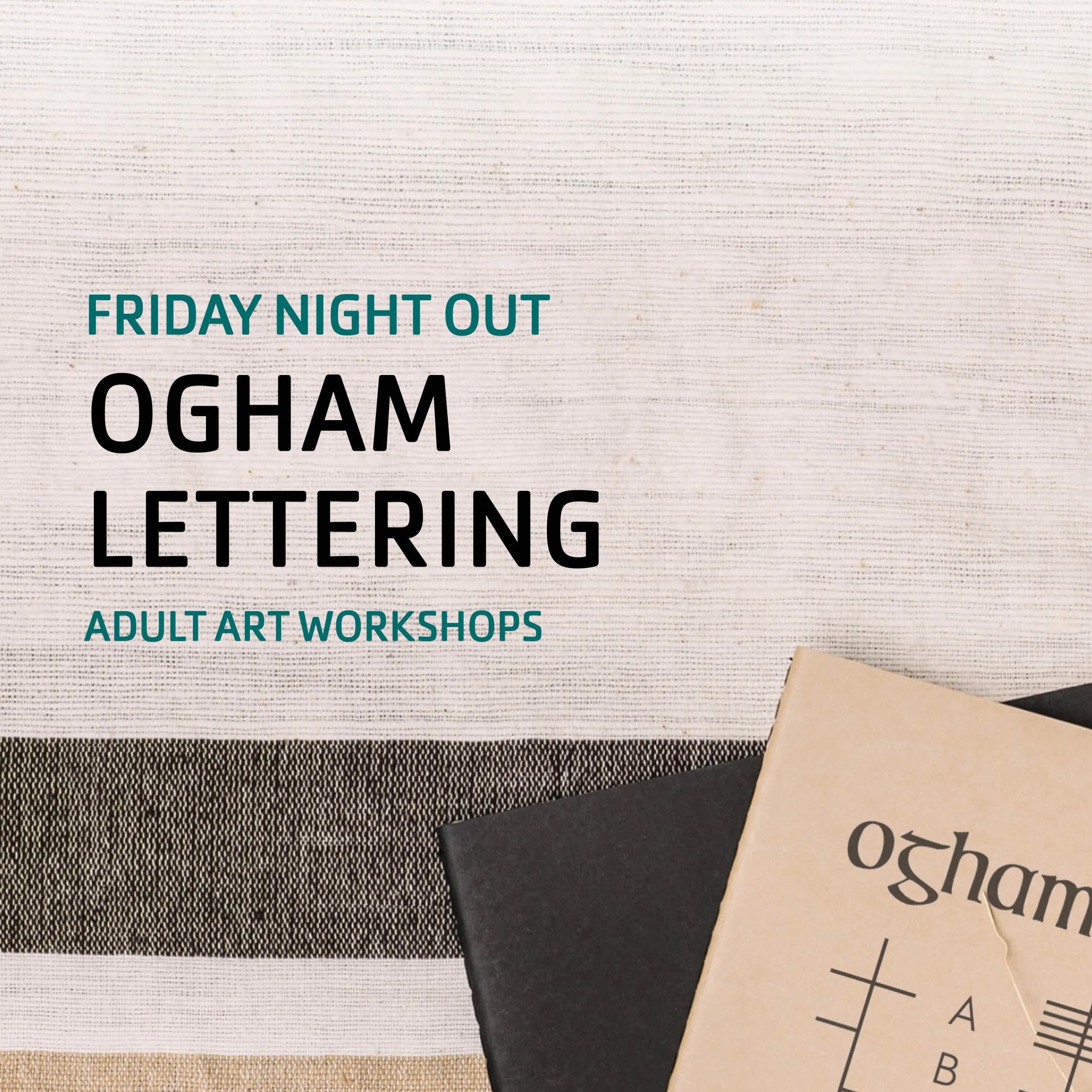 Ogham Lettering