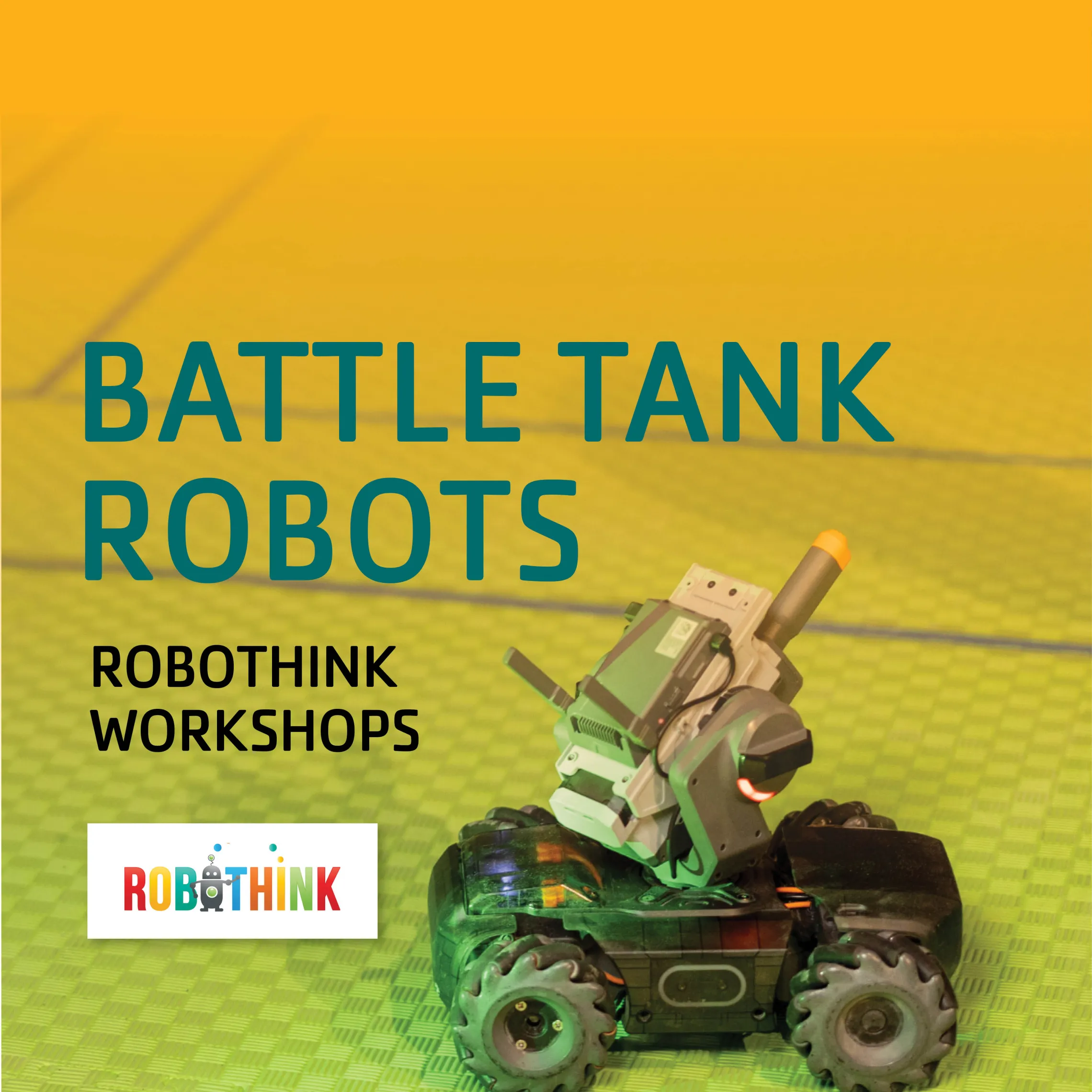 Battle Tank Robots