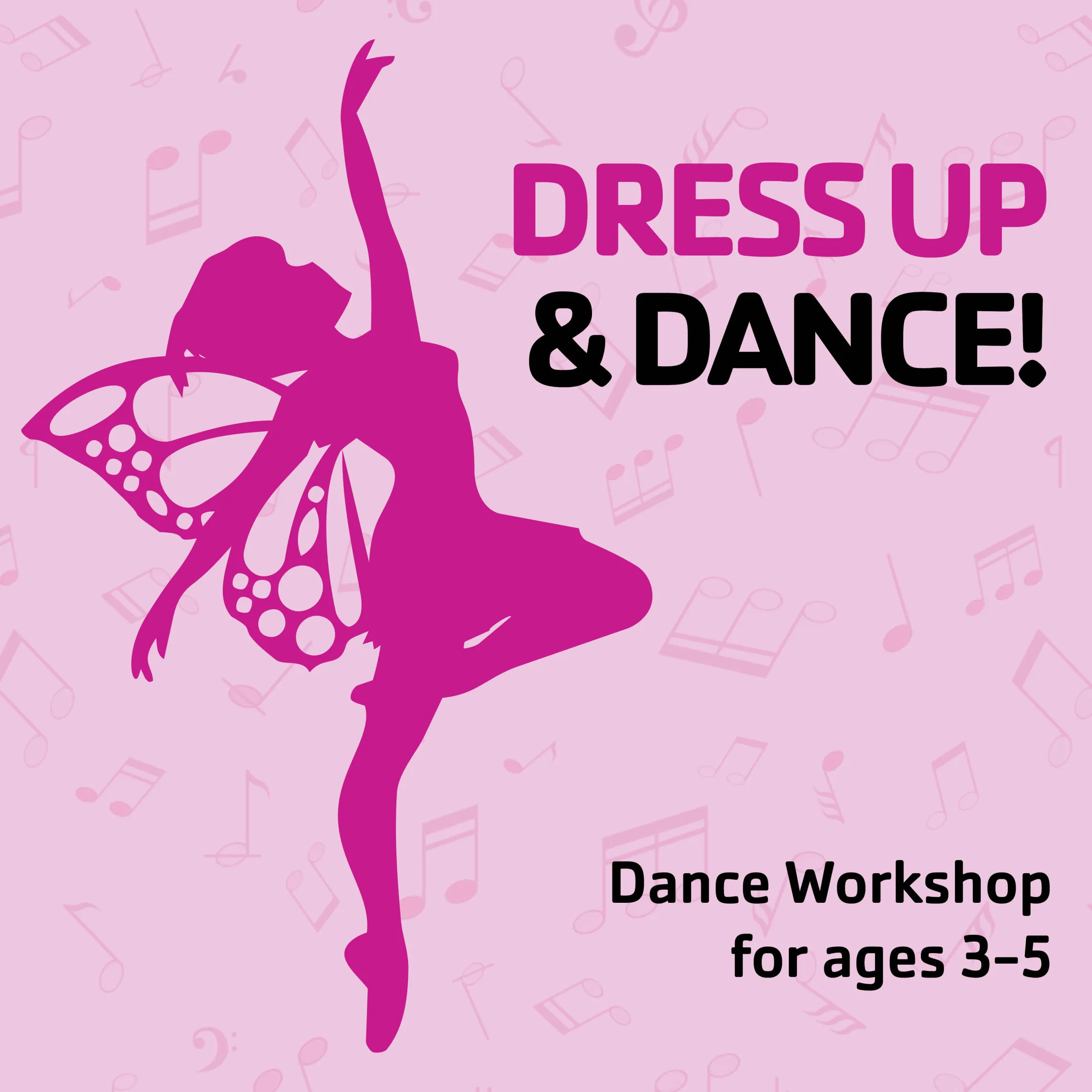 dance workshop dress up