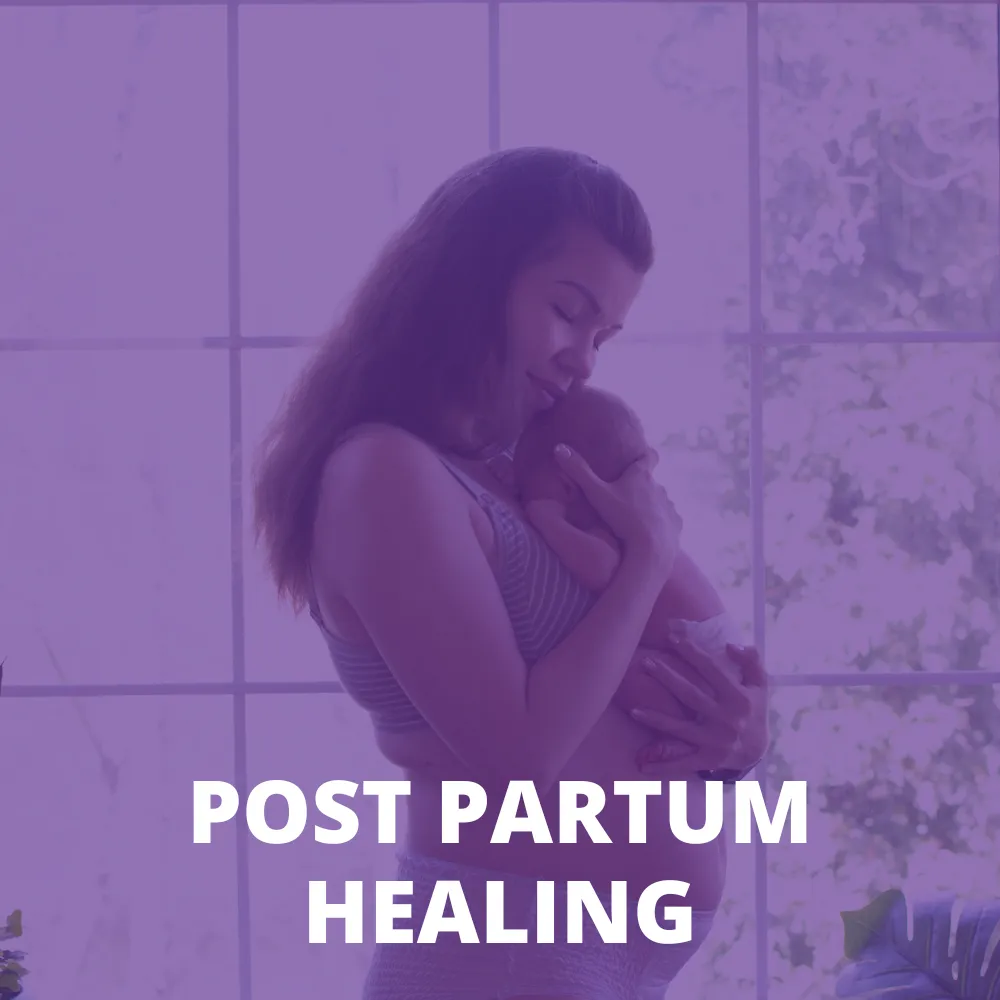 post partum healing