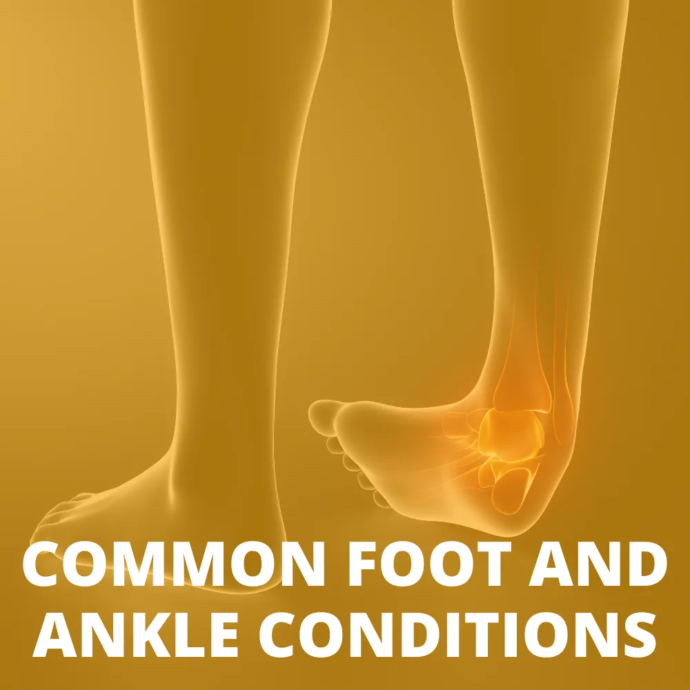 foot ankle pain
