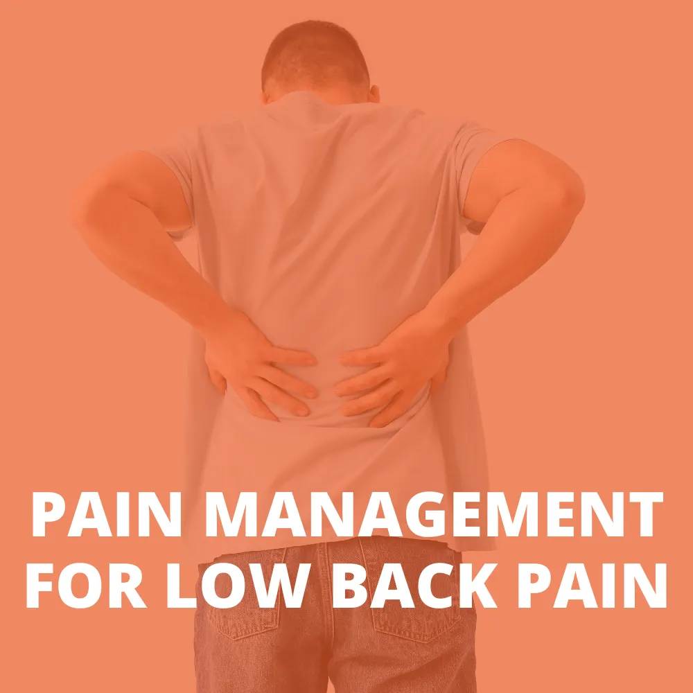 low back pain
