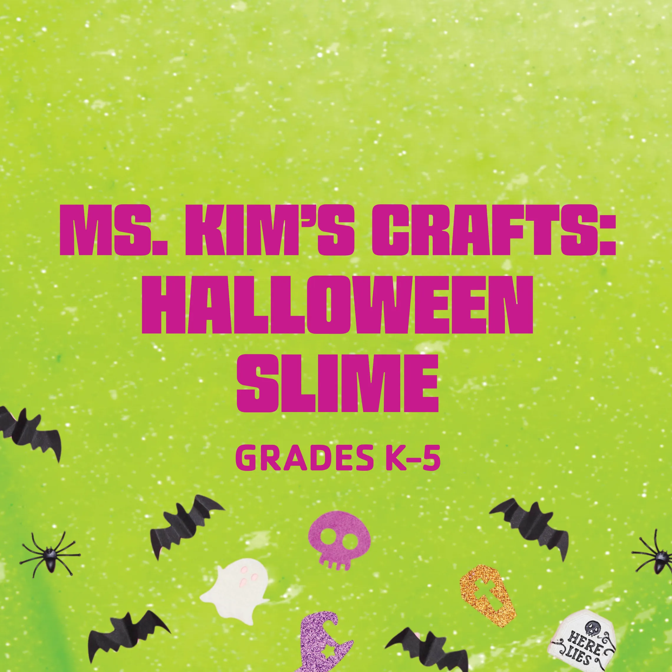 halloween slime