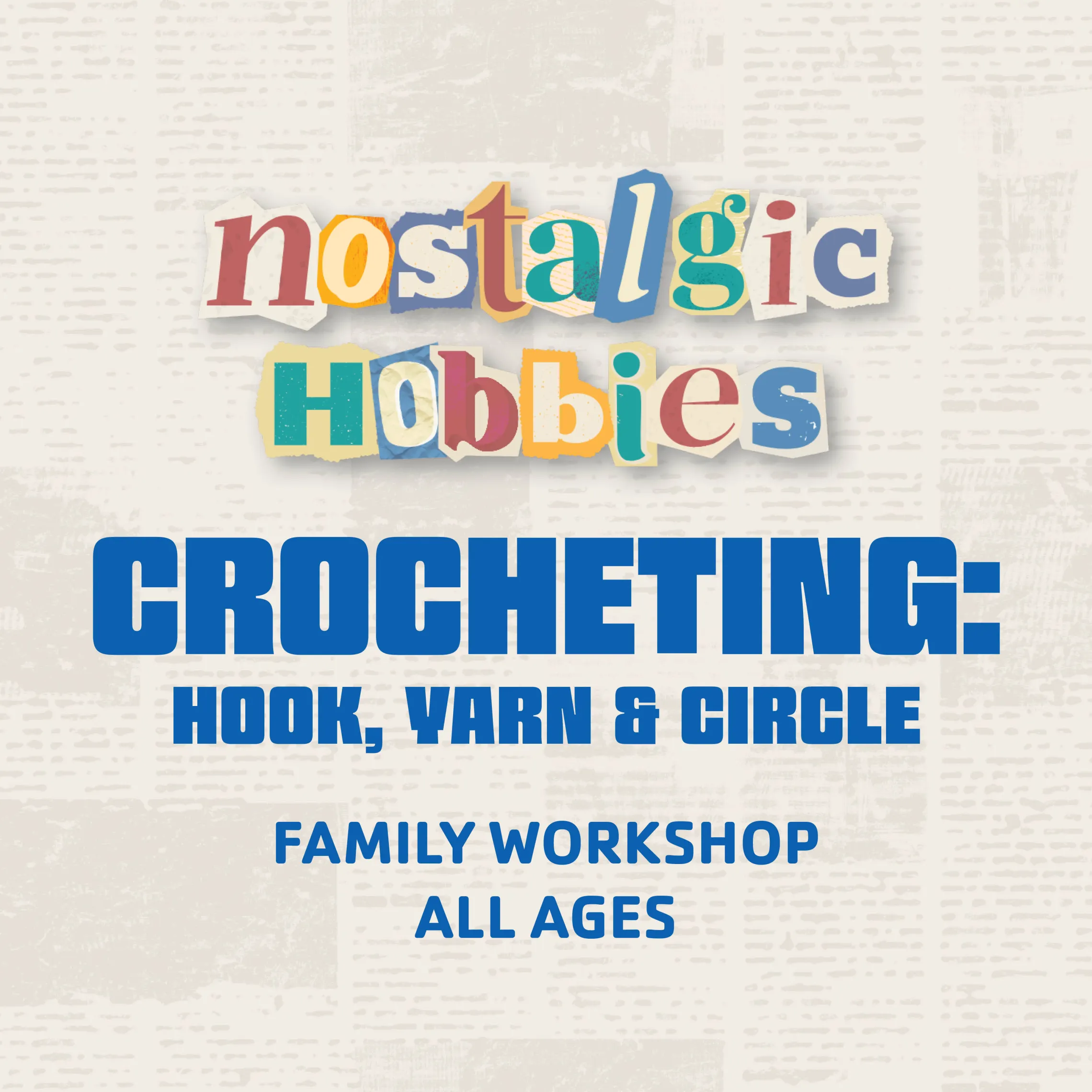 nostalgic hobbies: crocheting