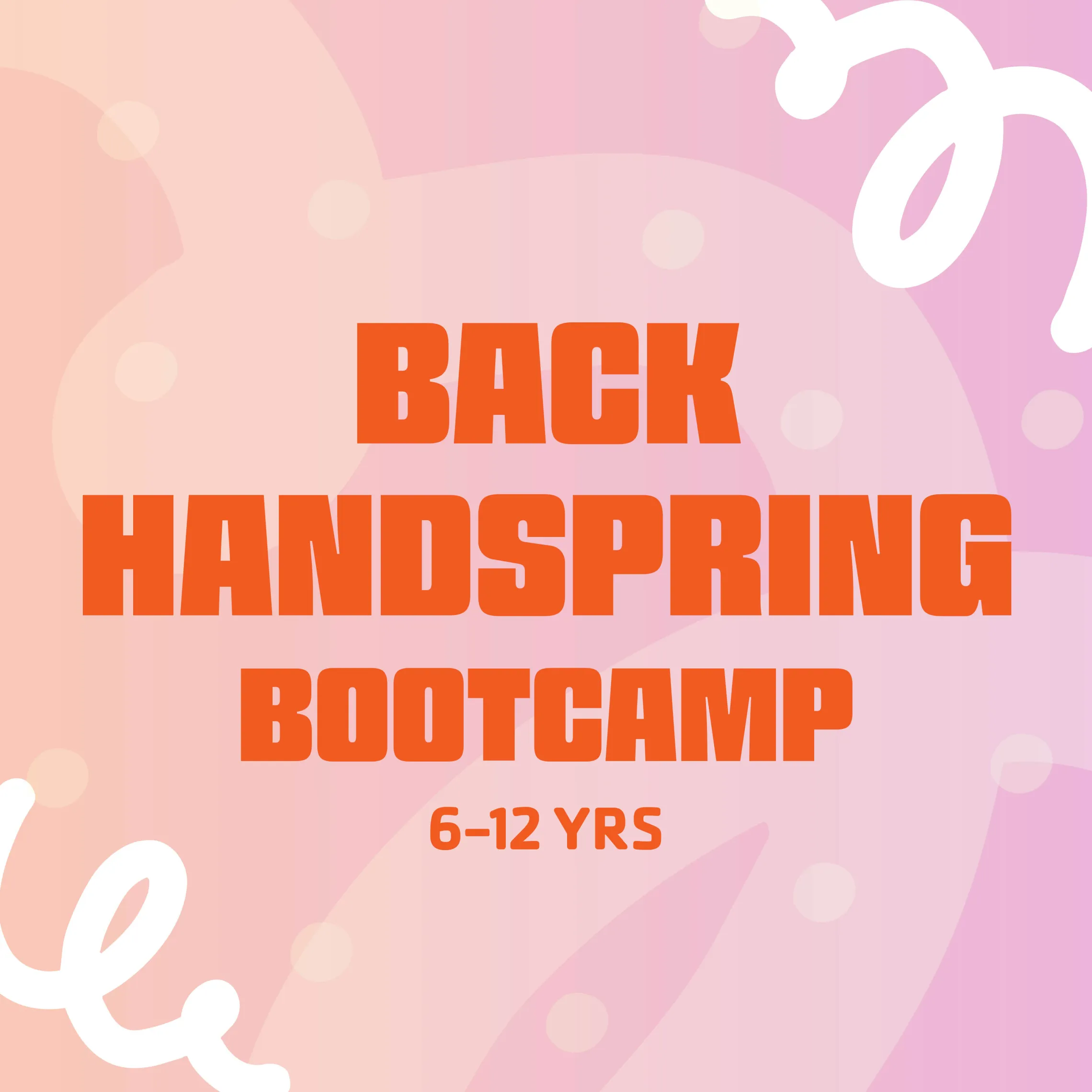 back handspring
