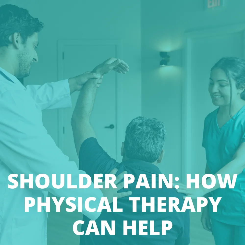 shoulder pain physical therapists