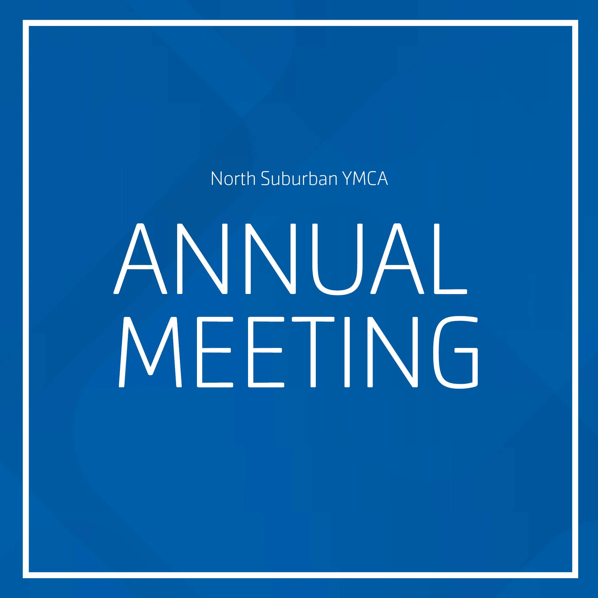 Annual Meeting 2026