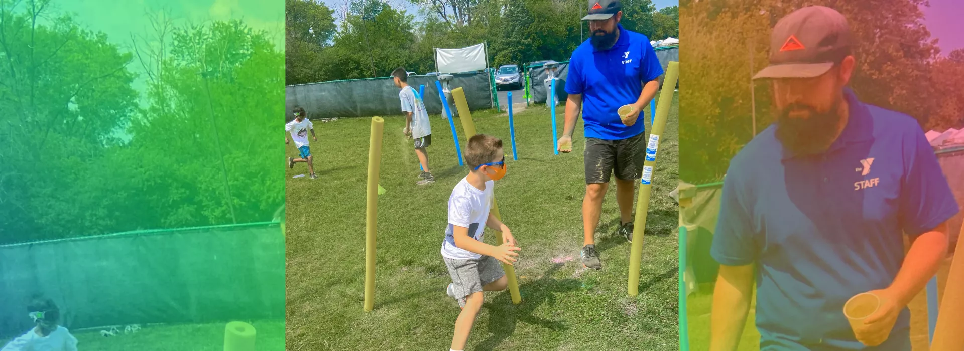Picture of Ricky Gonzalez at the color run
